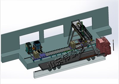 面粉全自動裝車機讓裝車化難為易