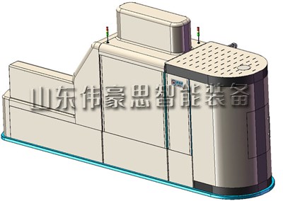 鈣粉全自動噸袋拆包機(jī) 智能噸包破包機(jī)特點(diǎn)描述